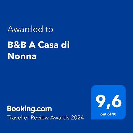 B&B A Casa Di Nonna Massa d'Albe Exterior photo