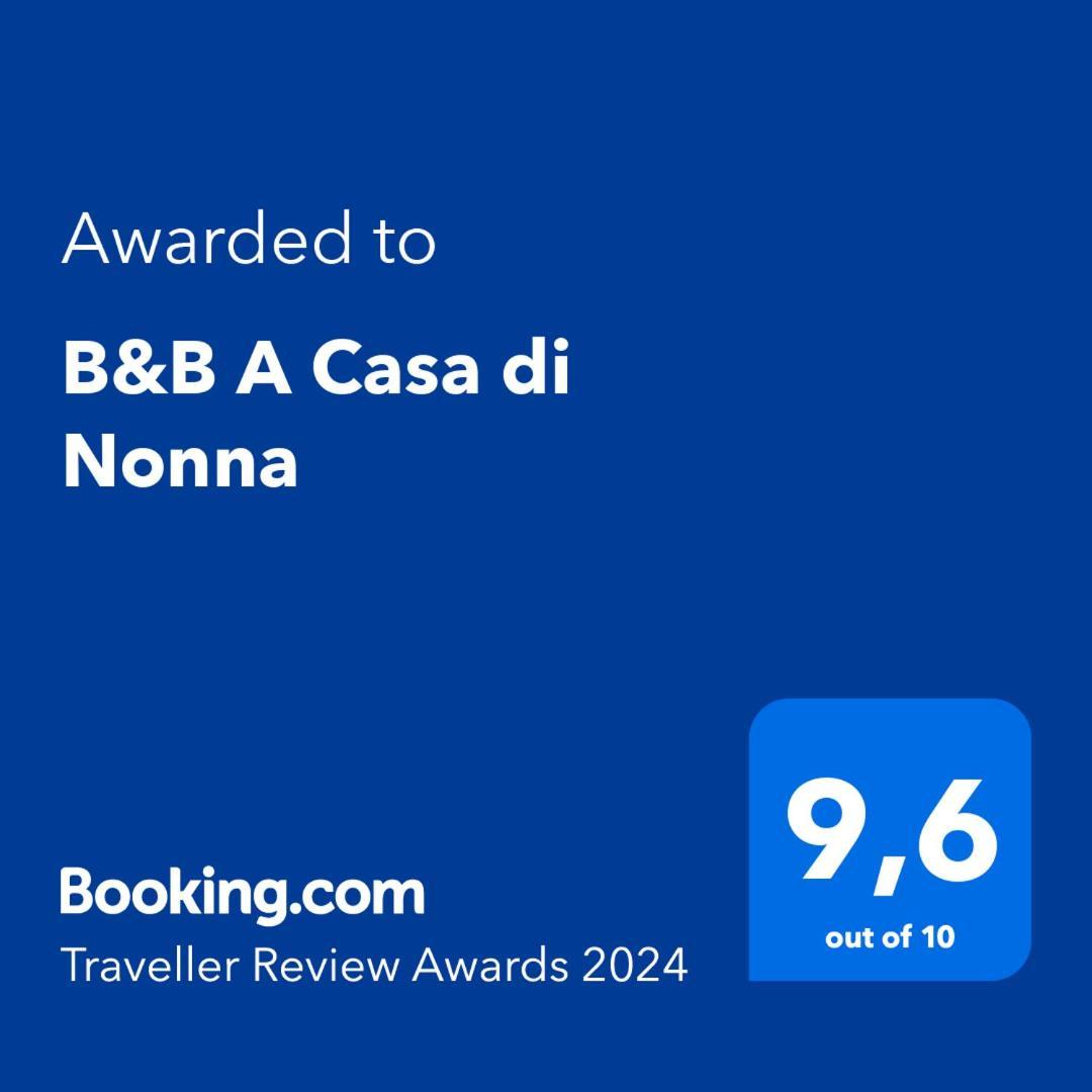 B&B A Casa Di Nonna Massa d'Albe Exterior photo
