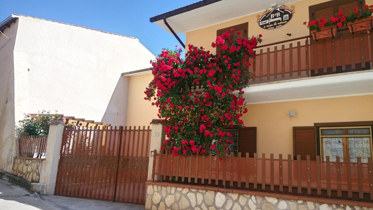 B&B A Casa Di Nonna Massa d'Albe Exterior photo