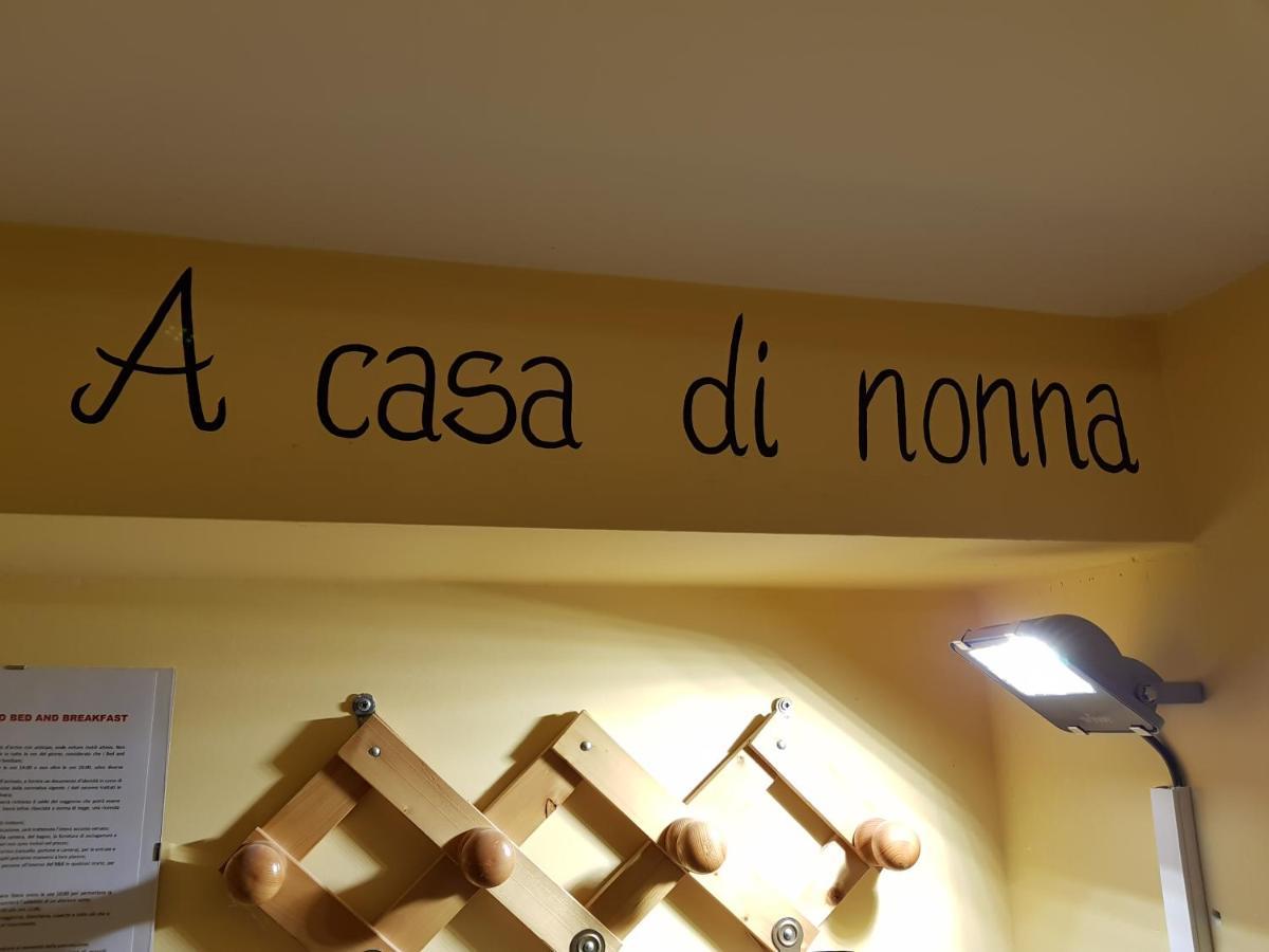 B&B A Casa Di Nonna Massa d'Albe Exterior photo